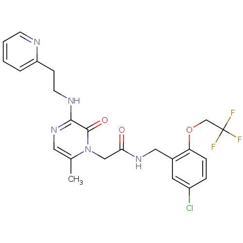 Chemical structure of BindingDB Monomer ID 50337461