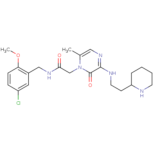 Chemical structure of BindingDB Monomer ID 50337463