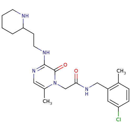 Chemical structure of BindingDB Monomer ID 50337464