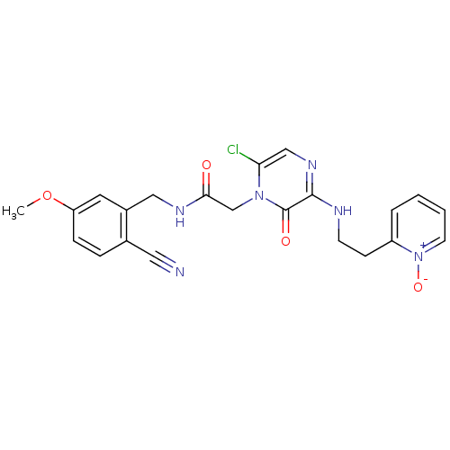 Chemical structure of BindingDB Monomer ID 50337466