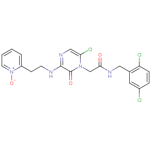 Chemical structure of BindingDB Monomer ID 50337468