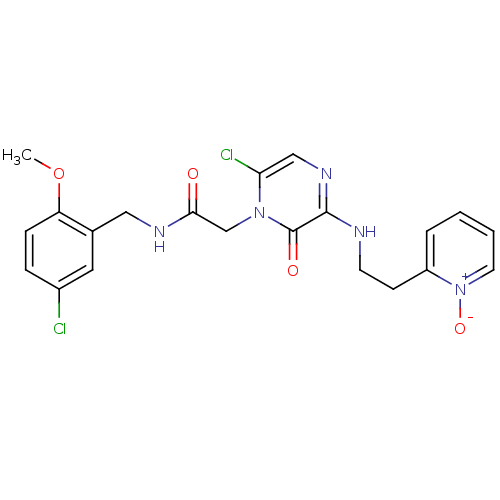 Chemical structure of BindingDB Monomer ID 50337469