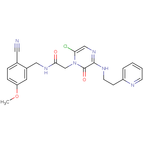 Chemical structure of BindingDB Monomer ID 50337471