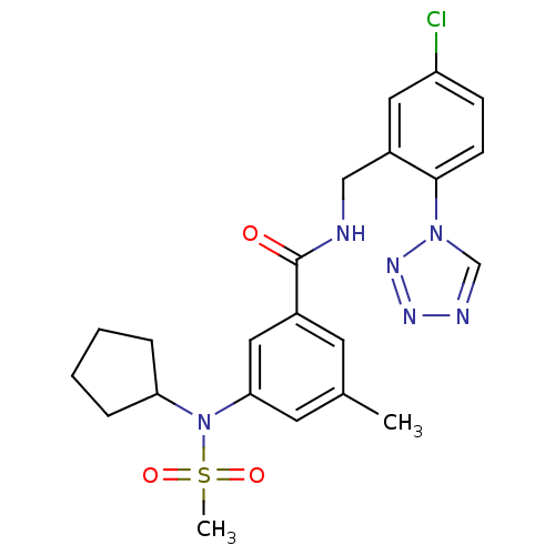 Chemical structure of BindingDB Monomer ID 50337472