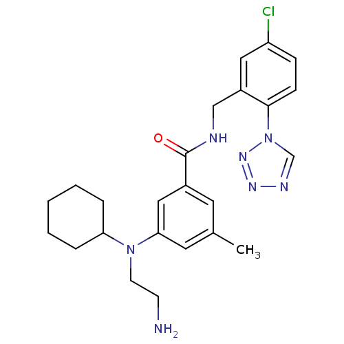 Chemical structure of BindingDB Monomer ID 50337473