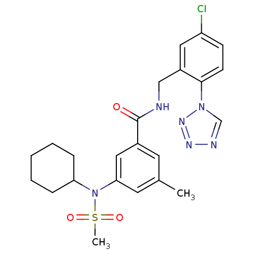 Chemical structure of BindingDB Monomer ID 50337474