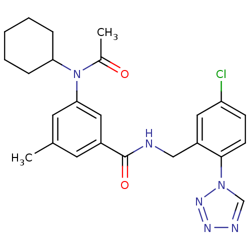 Chemical structure of BindingDB Monomer ID 50337475