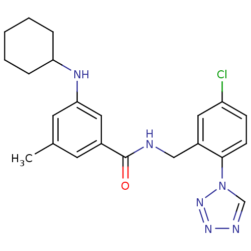 Chemical structure of BindingDB Monomer ID 50337476