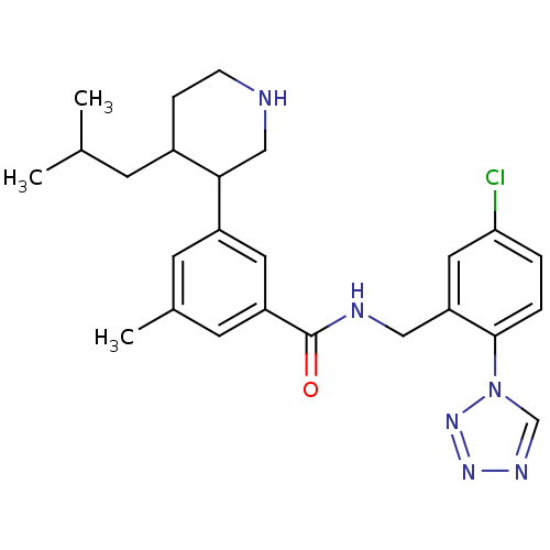 Chemical structure of BindingDB Monomer ID 50337477