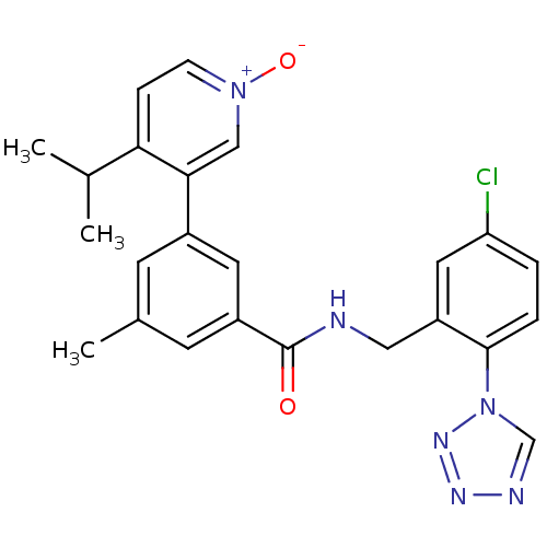 Chemical structure of BindingDB Monomer ID 50337478