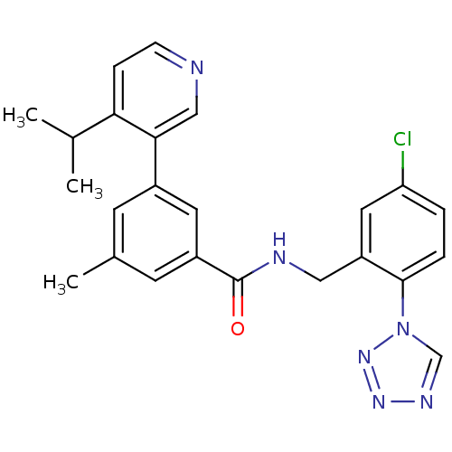 Chemical structure of BindingDB Monomer ID 50337479
