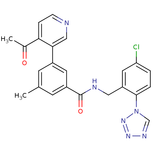 Chemical structure of BindingDB Monomer ID 50337480