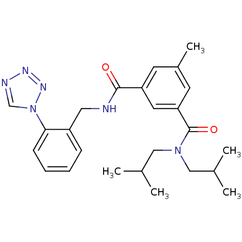 Chemical structure of BindingDB Monomer ID 50337482