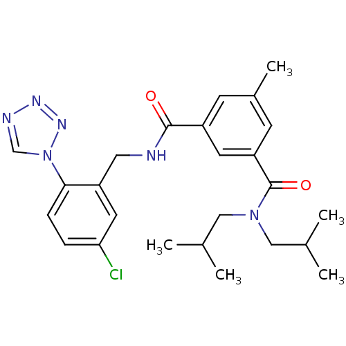 Chemical structure of BindingDB Monomer ID 50337483