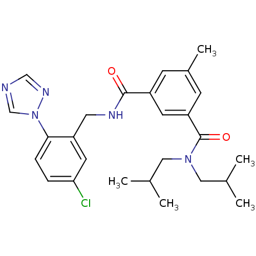 Chemical structure of BindingDB Monomer ID 50337484