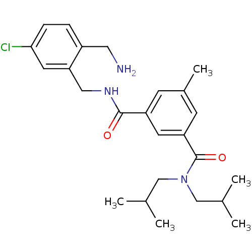 Chemical structure of BindingDB Monomer ID 50337485