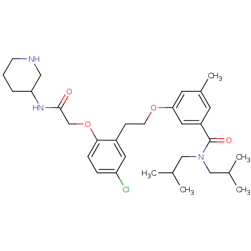 Chemical structure of BindingDB Monomer ID 50337486