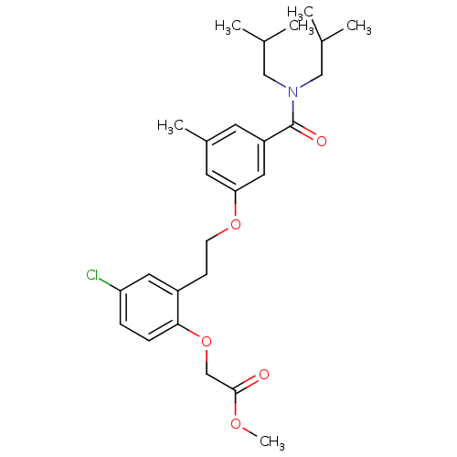 Chemical structure of BindingDB Monomer ID 50337487