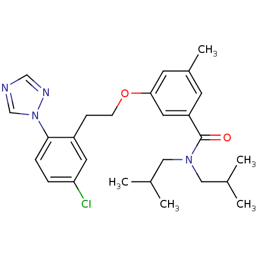 Chemical structure of BindingDB Monomer ID 50337488