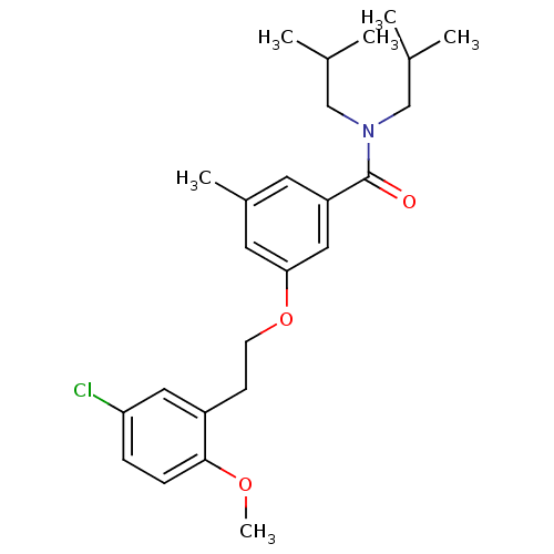 Chemical structure of BindingDB Monomer ID 50337490