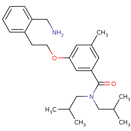 Chemical structure of BindingDB Monomer ID 50337491