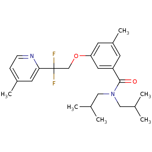 Chemical structure of BindingDB Monomer ID 50337492
