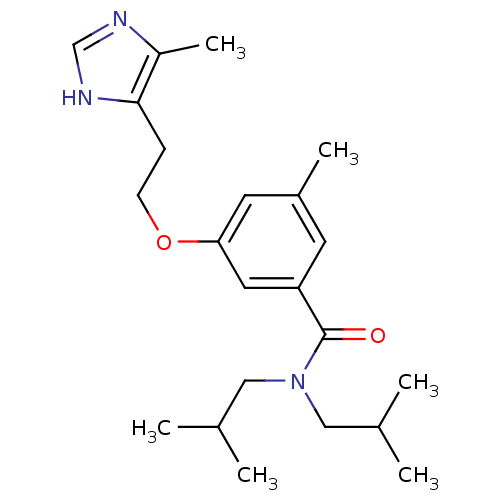Chemical structure of BindingDB Monomer ID 50337493
