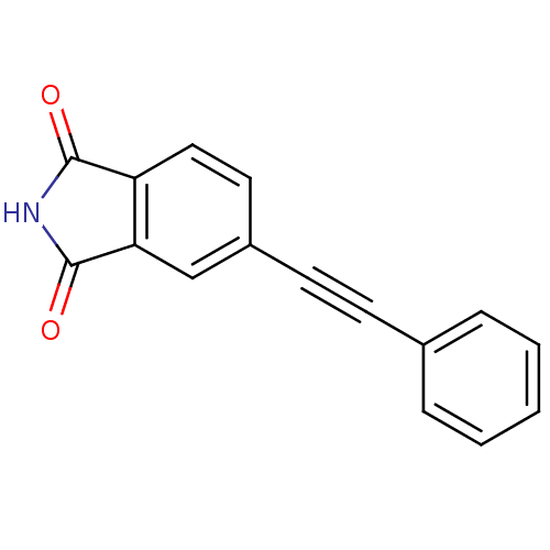 Chemical structure of BindingDB Monomer ID 50337494