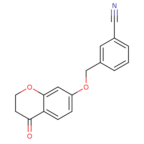 Chemical structure of BindingDB Monomer ID 50337522