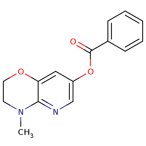 Chemical structure of BindingDB Monomer ID 50337534