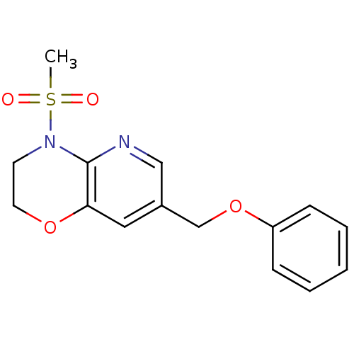 Chemical structure of BindingDB Monomer ID 50337539