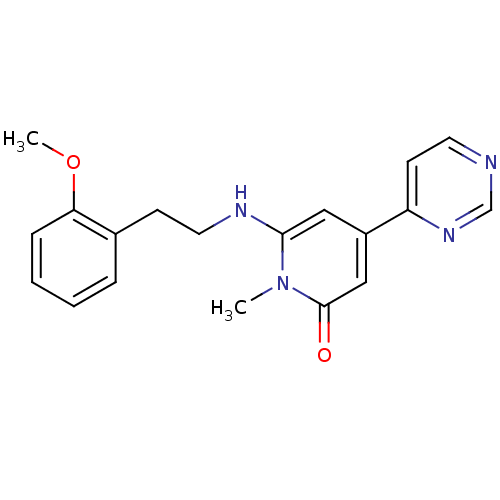 Chemical structure of BindingDB Monomer ID 50337548
