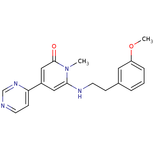 Chemical structure of BindingDB Monomer ID 50337549