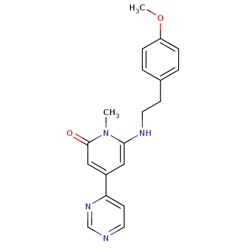 Chemical structure of BindingDB Monomer ID 50337550