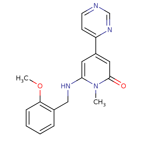 Chemical structure of BindingDB Monomer ID 50337551