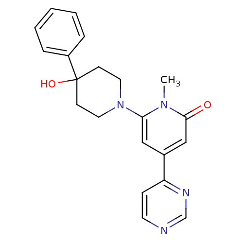 Chemical structure of BindingDB Monomer ID 50337556