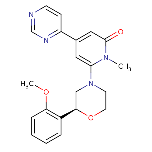 Chemical structure of BindingDB Monomer ID 50337557