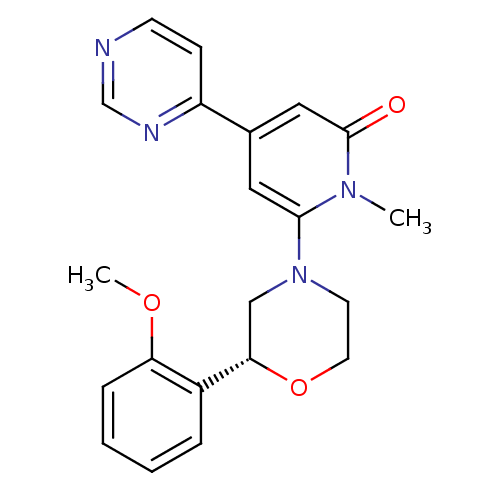 Chemical structure of BindingDB Monomer ID 50337558