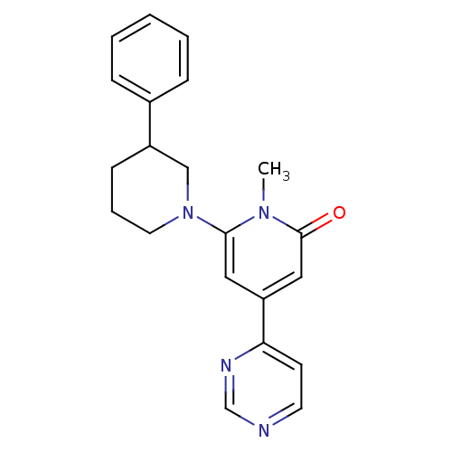 Chemical structure of BindingDB Monomer ID 50337559