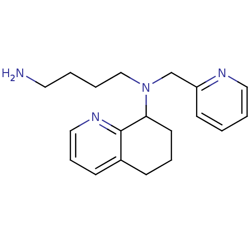 Chemical structure of BindingDB Monomer ID 50337560