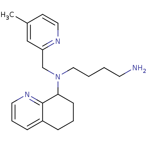 Chemical structure of BindingDB Monomer ID 50337562