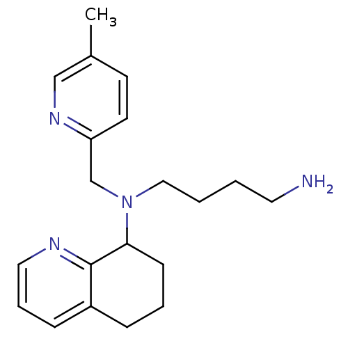 Chemical structure of BindingDB Monomer ID 50337563