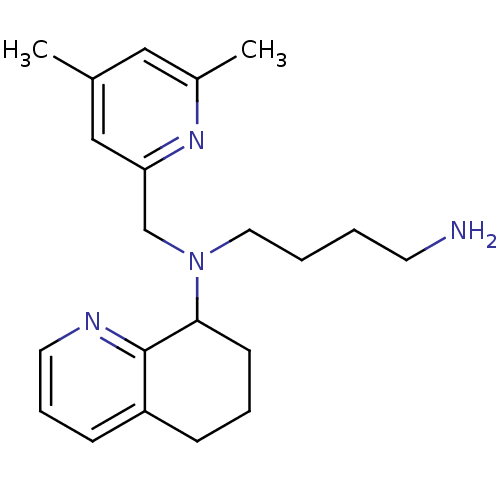 Chemical structure of BindingDB Monomer ID 50337565