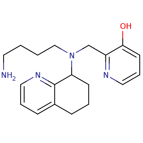 Chemical structure of BindingDB Monomer ID 50337569
