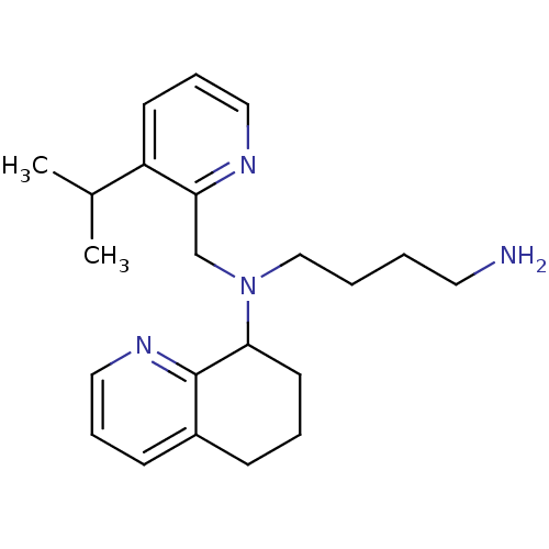 Chemical structure of BindingDB Monomer ID 50337571