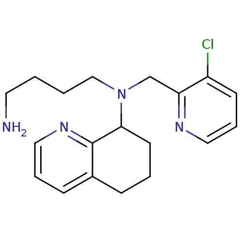 Chemical structure of BindingDB Monomer ID 50337573
