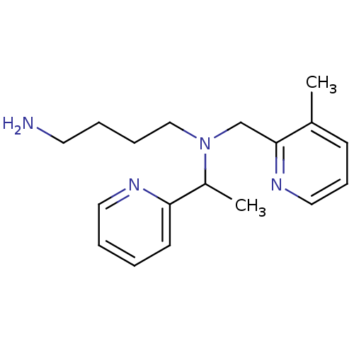 Chemical structure of BindingDB Monomer ID 50337574