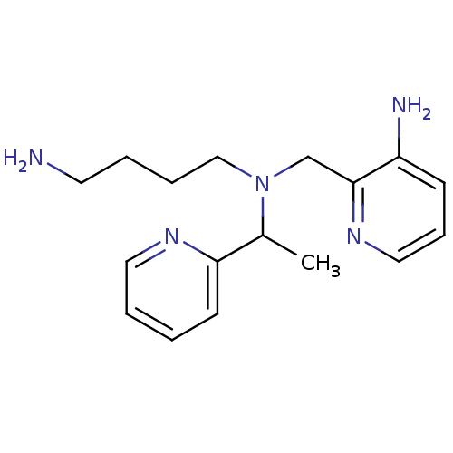 Chemical structure of BindingDB Monomer ID 50337575