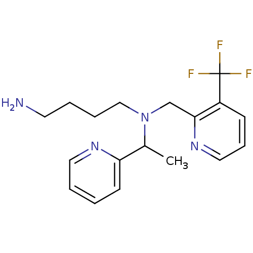 Chemical structure of BindingDB Monomer ID 50337576