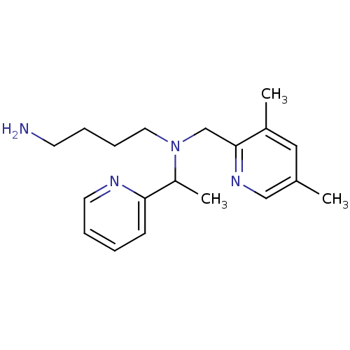 Chemical structure of BindingDB Monomer ID 50337580